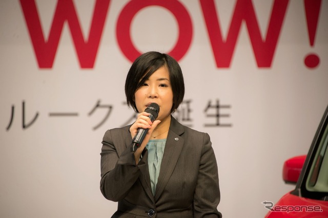 日産 商品企画本部の越水朝子さん