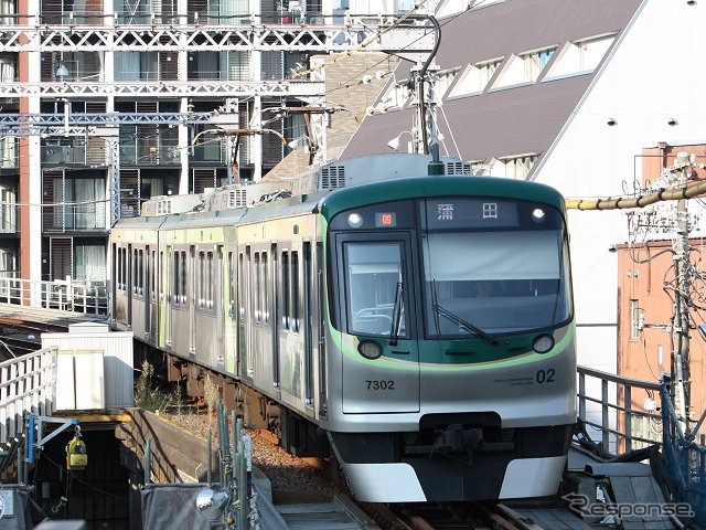 池上線では運転区間の延長と増発を行う。