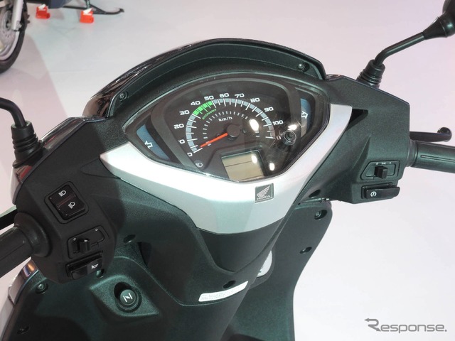 ホンダ アクティバ 125(デリーモーターショー14)