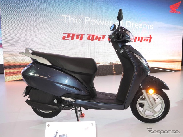 ホンダ アクティバ 125(デリーモーターショー14)