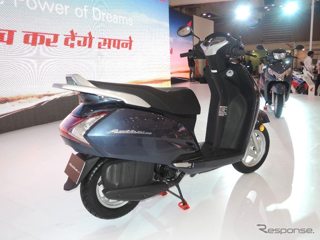 ホンダ アクティバ 125(デリーモーターショー14)