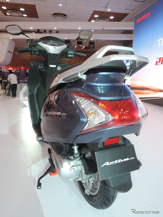 ホンダ アクティバ 125(デリーモーターショー14)
