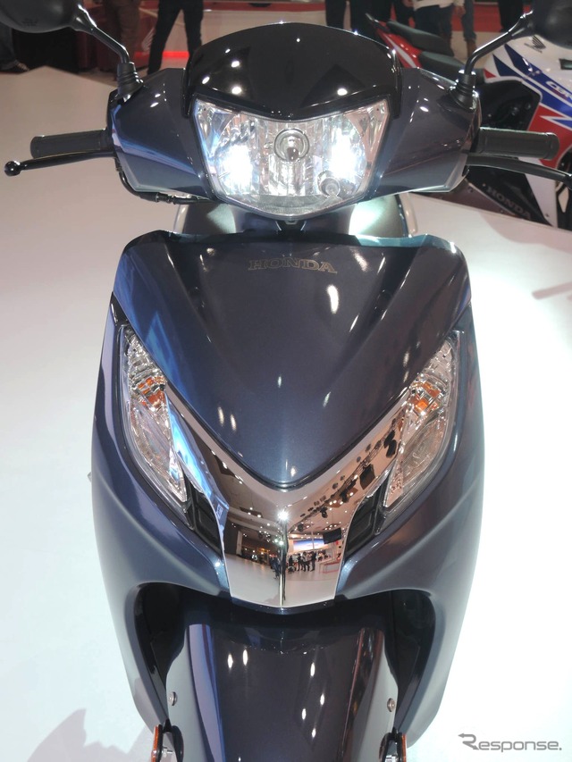 ホンダ アクティバ 125(デリーモーターショー14)