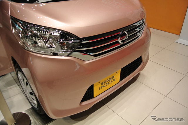 日産 デイズ ルークス 発表会