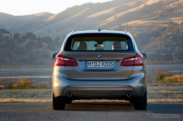 BMW 2シリーズ アクティブ ツアラー