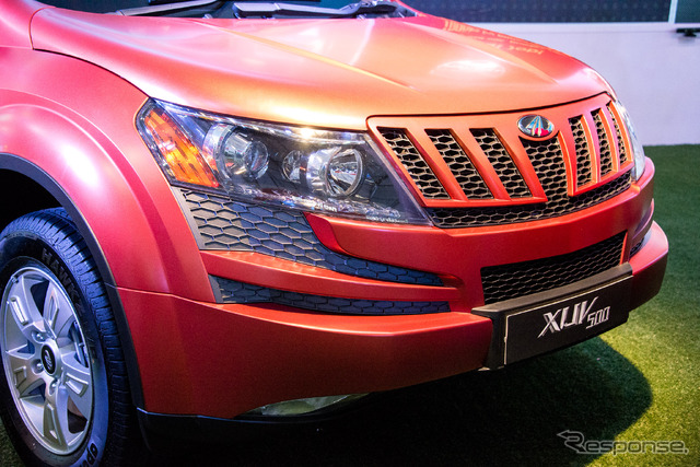 マヒンドラ・XUV500(デリーモーターショー14)