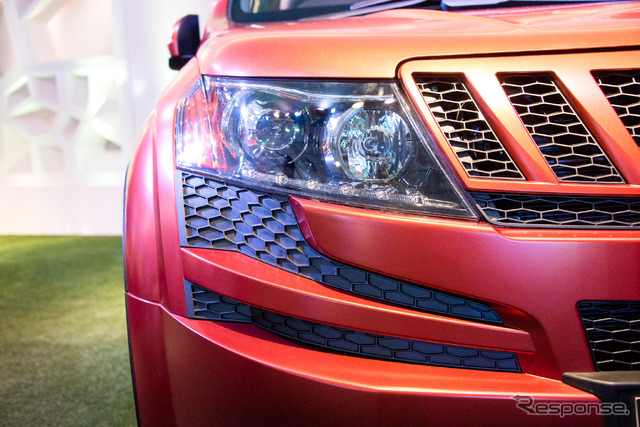 マヒンドラ・XUV500(デリーモーターショー14)