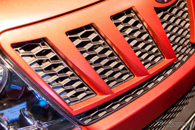 マヒンドラ・XUV500(デリーモーターショー14)