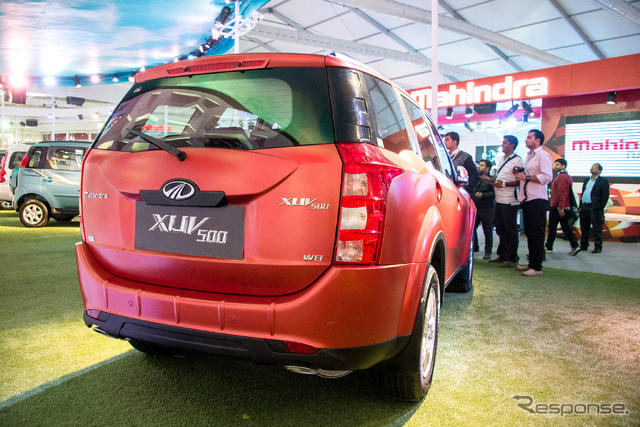 マヒンドラ・XUV500（デリーモーターショー14）