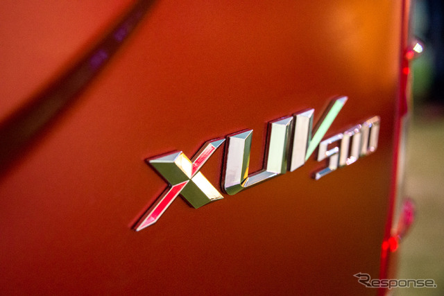 マヒンドラ・XUV500(デリーモーターショー14)