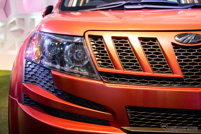 マヒンドラ・XUV500(デリーモーターショー14)