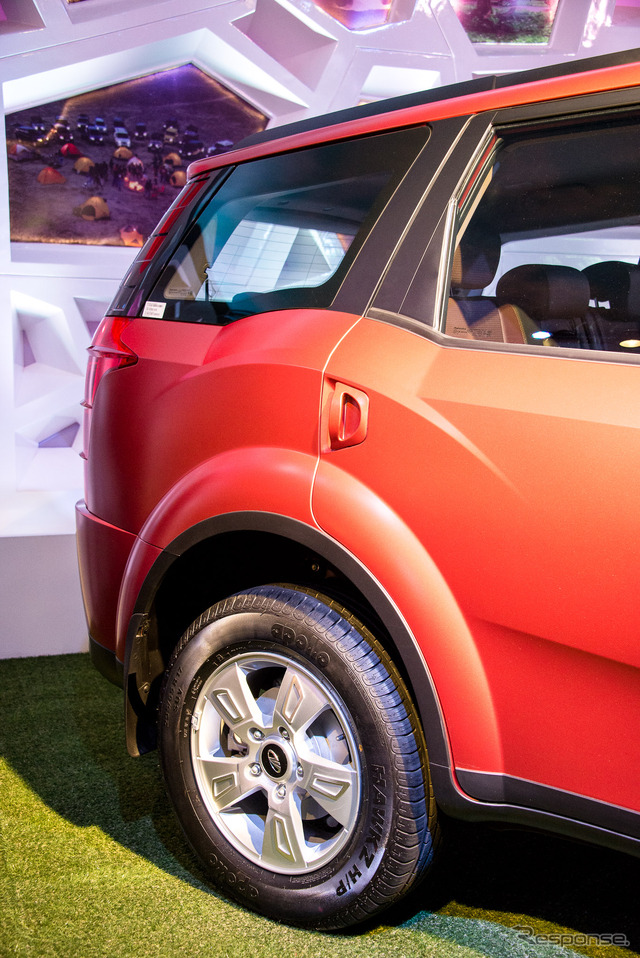 マヒンドラ・XUV500(デリーモーターショー14)