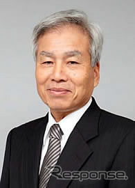 東洋ゴム　中倉健二会長