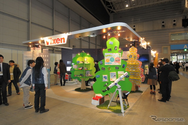 CP+2014 望遠鏡ゾーンのVIXENコーナー