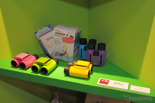 【CP+ 2014】ビクセン、最新赤道儀や望遠鏡向け中判カメラマウントを展示