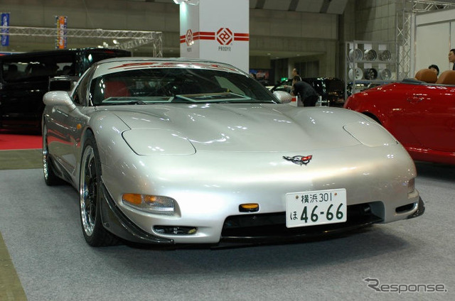【オートギャラリー05】写真蔵…シボレー コルベット編