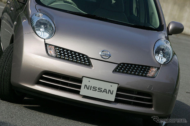 【日産 マーチ マイナーチェンジ】意匠変更と新エンジン追加