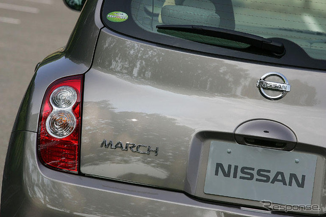 【日産 マーチ マイナーチェンジ】意匠変更と新エンジン追加