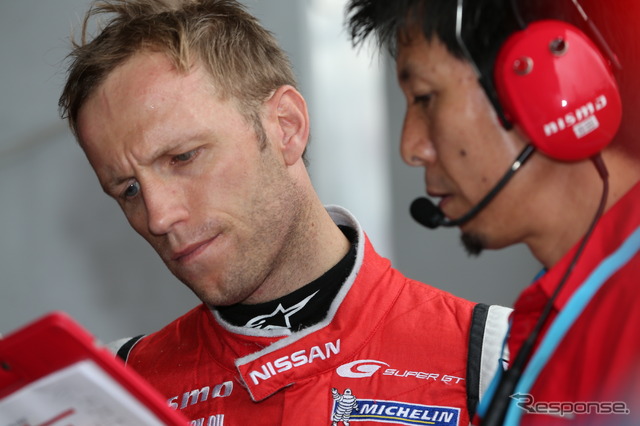 クインタレッリはNISMOに残留して松田とのコンビ再結成のかたちに。写真:NISSAN(2013年)