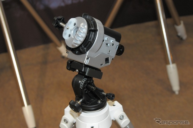 ポータブル赤道儀をさらにコンパクト化した参考製品