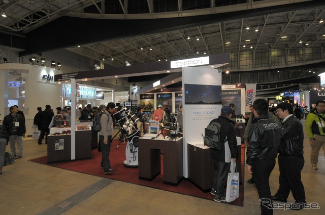【CP+2014】サイトロンジャパン iPadで経緯台を操作できるWiFiコントローラを展示