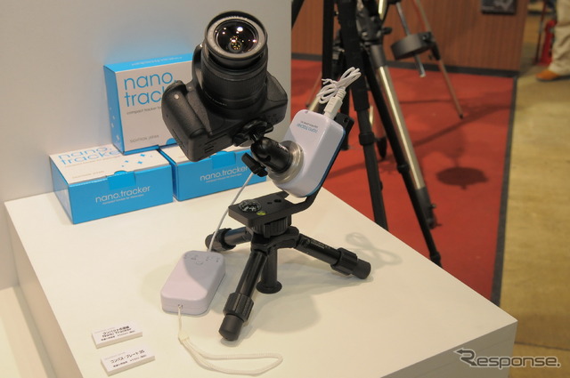 【CP+2014】サイトロンジャパン iPadで経緯台を操作できるWiFiコントローラを展示