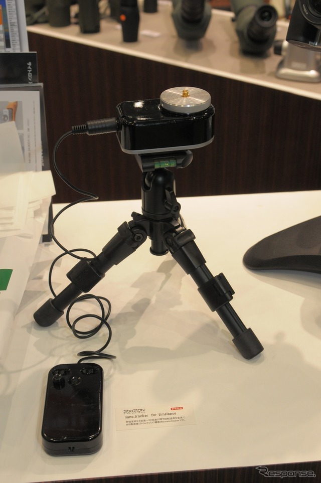 ナノ・トラッカーのタイムラプス(微速度)撮影対応版「nano.tracker for timelapse」