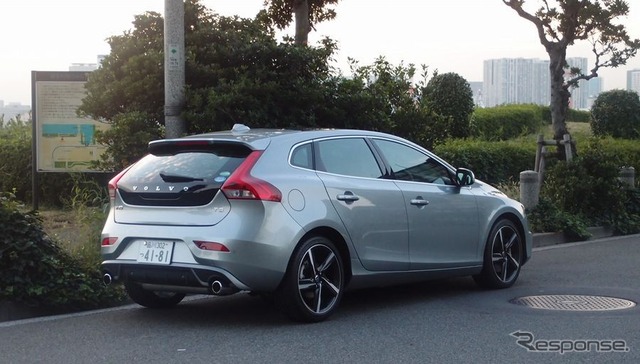 ボルボ・V40 Rデザイン