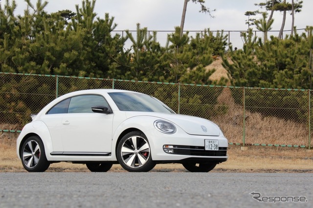 VW ザ・ビートルターボ Coolsterパッケージ