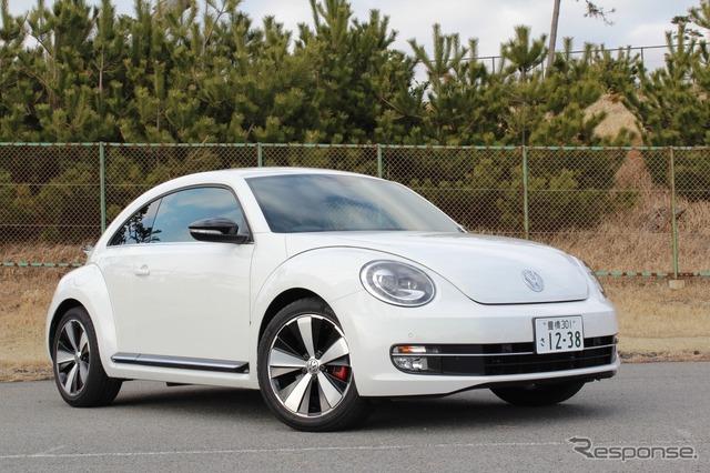 VW ザ・ビートルターボ Coolsterパッケージ