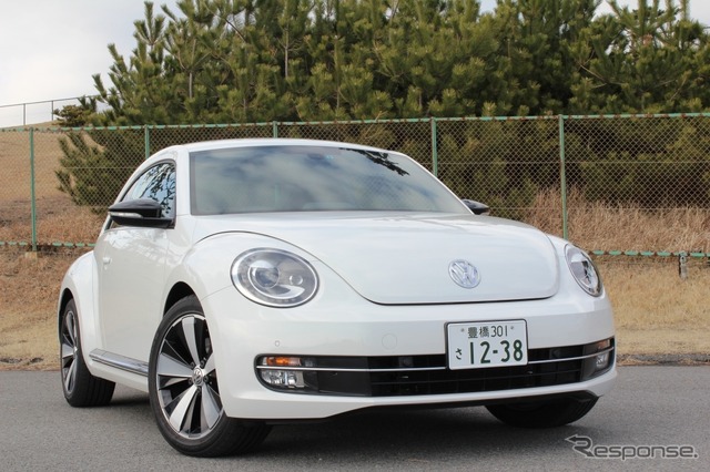 VW ザ・ビートルターボ Coolsterパッケージ