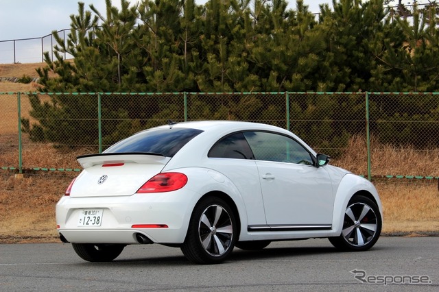 VW ザ・ビートルターボ Coolsterパッケージ