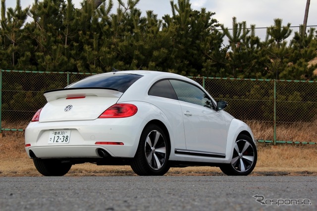 VW ザ・ビートルターボ Coolsterパッケージ
