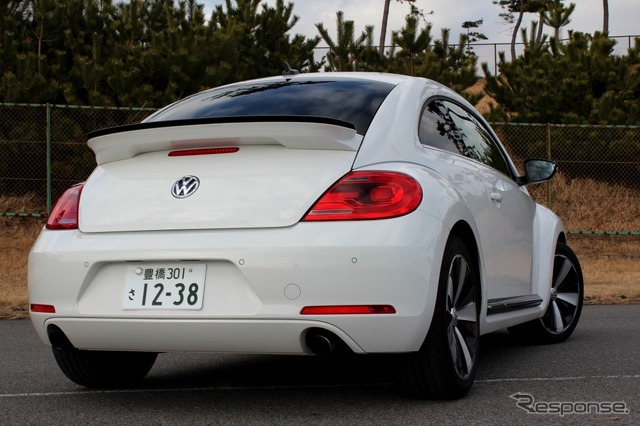 VW ザ・ビートルターボ Coolsterパッケージ