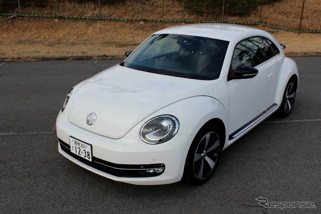 VW ザ・ビートルターボ Coolsterパッケージ