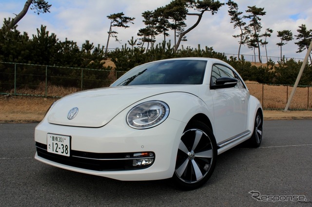 VW ザ・ビートルターボ Coolsterパッケージ