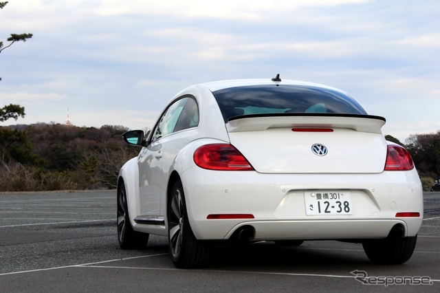 VW ザ・ビートルターボ Coolsterパッケージ