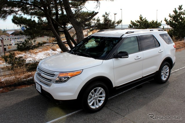 フォード・エクスプローラーXLT EcoBoost