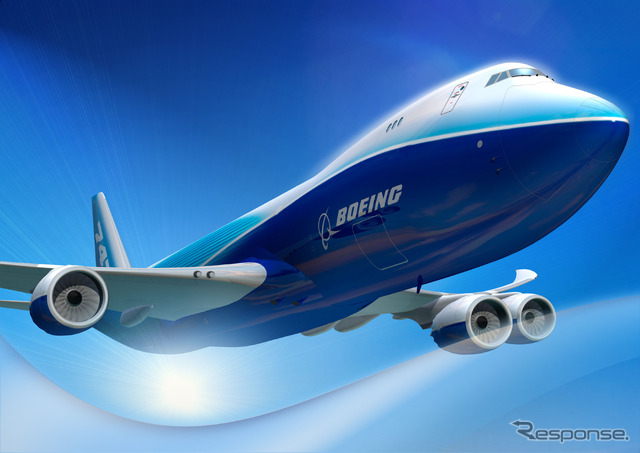 ボーイング747-8貨物輸送航空機