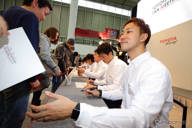 今季、全日本トップフォーミュラ復帰が決まった石浦宏明。写真:TOYOTA