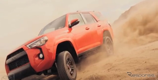 トヨタ 4ランナー のTRDプロシリーズ