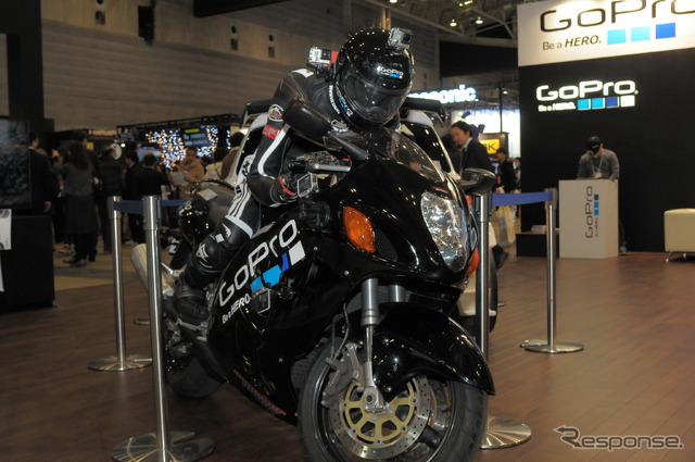 【CP+2014】GoPro 「HERO」シリーズ3製品の多彩な用途を展示