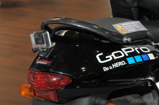 【CP+2014】GoPro 「HERO」シリーズ3製品の多彩な用途を展示