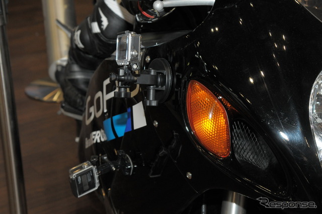 【CP+2014】GoPro 「HERO」シリーズ3製品の多彩な用途を展示