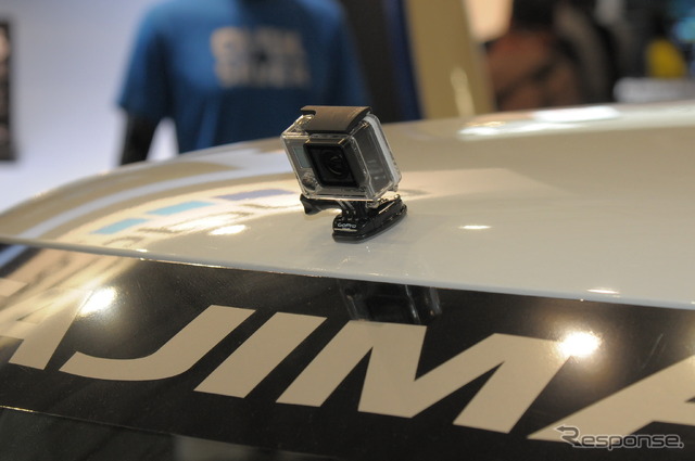 【CP+2014】GoPro 「HERO」シリーズ3製品の多彩な用途を展示