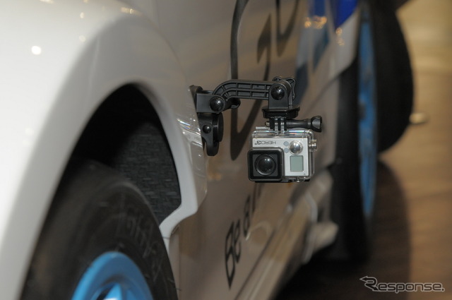 【CP+2014】GoPro 「HERO」シリーズ3製品の多彩な用途を展示