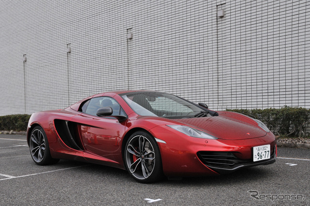 マクラーレン MP4-12C スパイダー