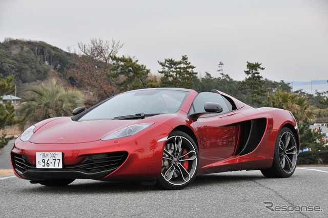 マクラーレン MP4-12C スパイダー