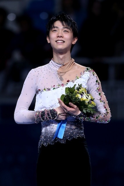 ソチ冬季オリンピック、羽生結弦選手(2月14日) (c) Getty Images