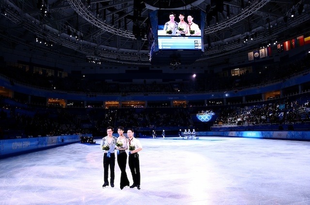 ソチ冬季オリンピック、羽生結弦選手(2月14日) (c) Getty Images